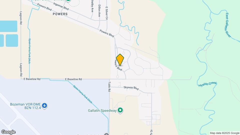 906 Powers Blvd Map and Location Details