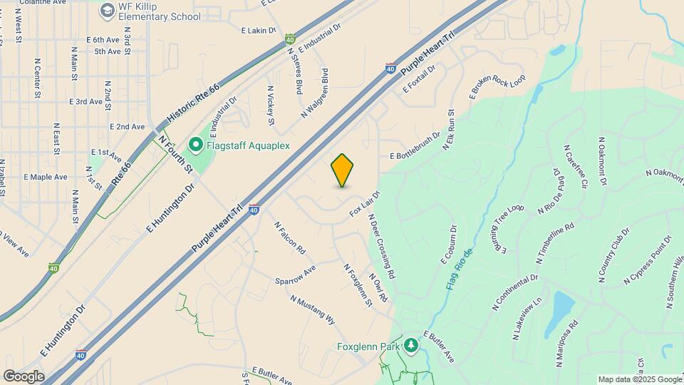 3711 Firefly Way Map and Location Details