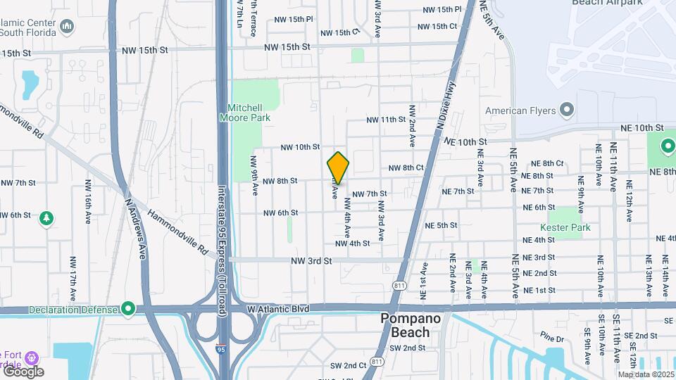 704-712 NW 5th Ave Map and Location Details