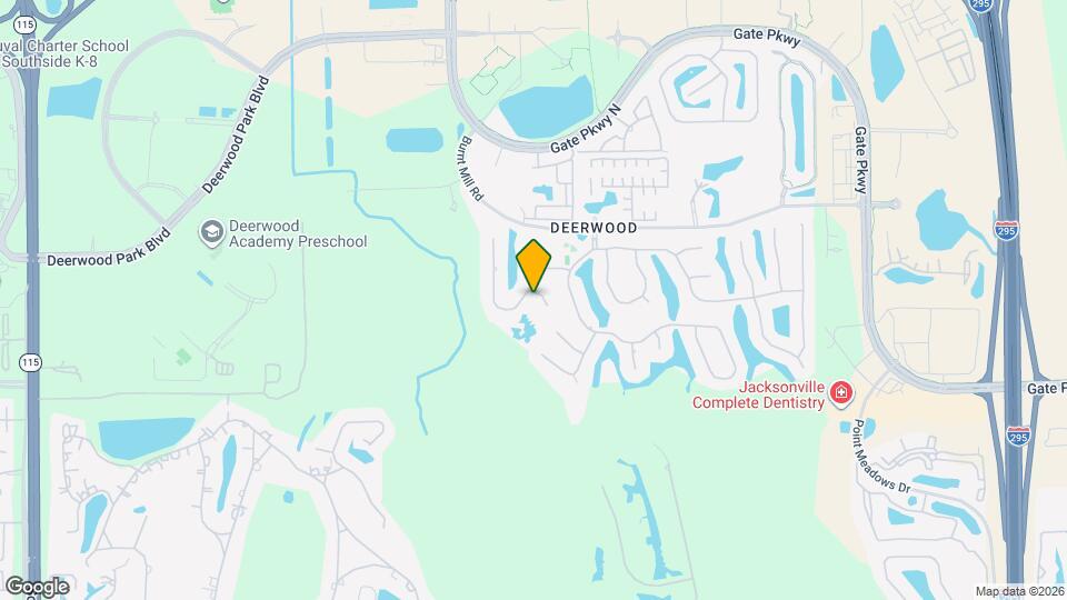 10980 Wood Eden Ct Map and Location Details