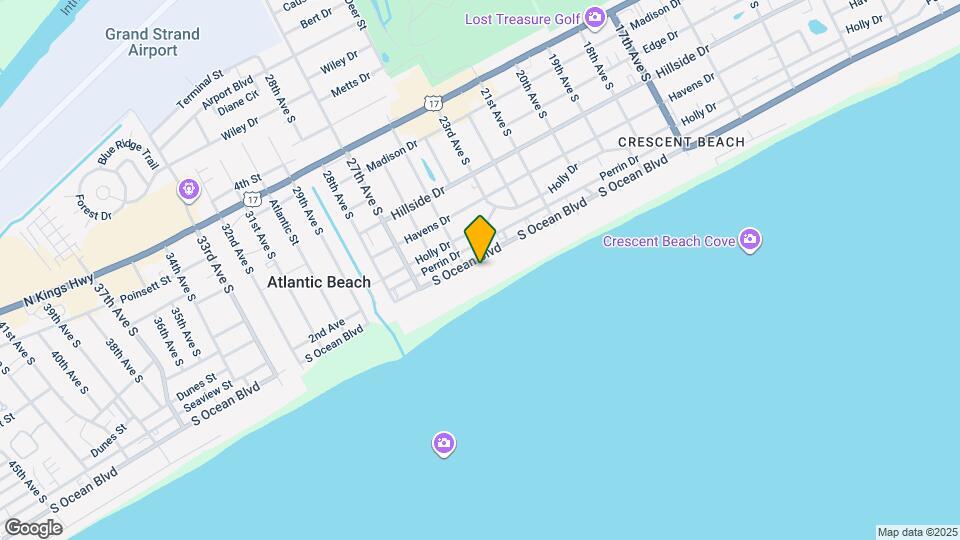2405 S Ocean Blvd Map and Location Details