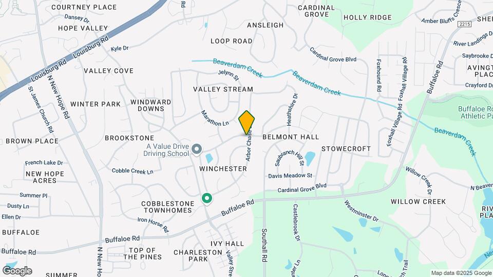 4936 Windmere Chase Dr Map and Location Details