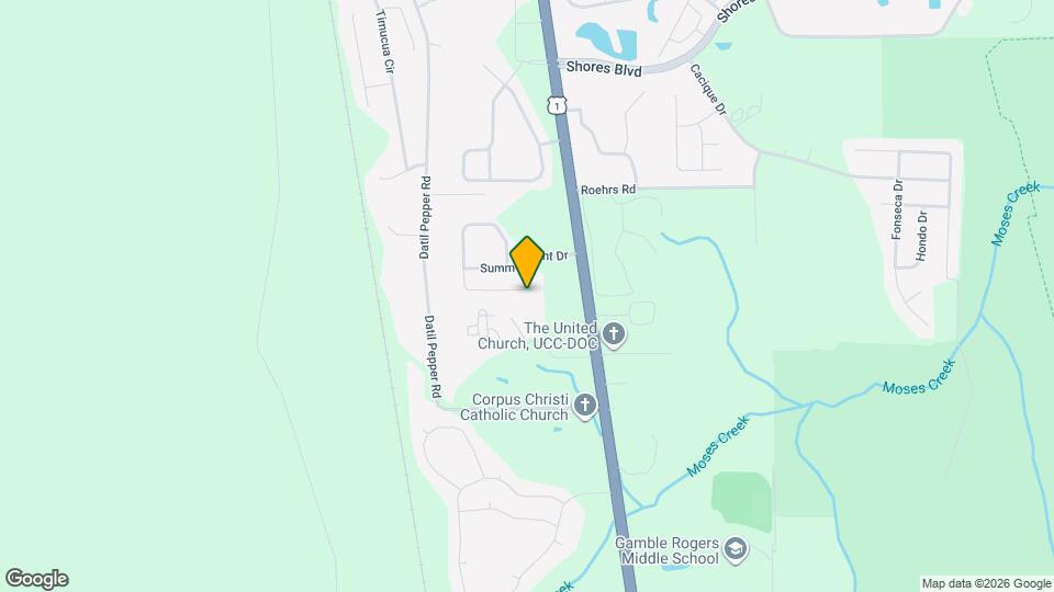 372 Sunshine Dr Mapa y Detalles de la Ubicación