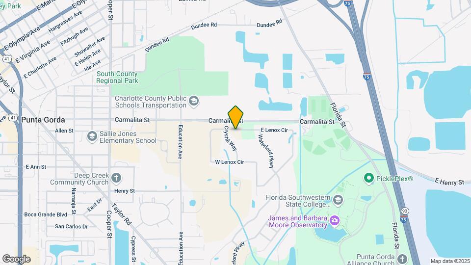 25129 E Lenox Cir Map and Location Details