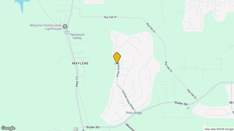 207 Grande View Pkwy Map and Location Details