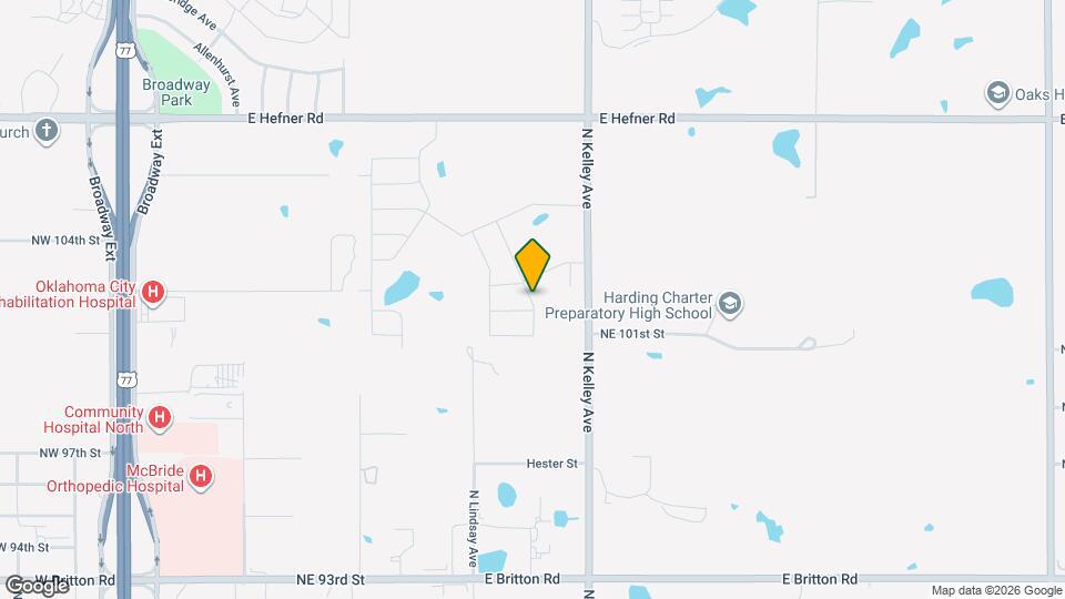 10320 Baled Bermuda Rd Map and Location Details