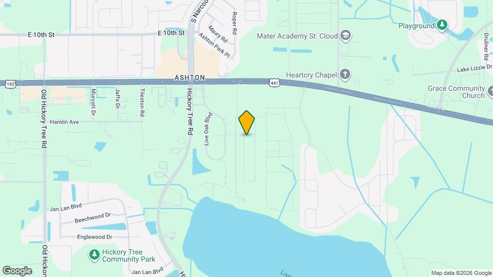 2095 Tay Wes Dr Map and Location Details