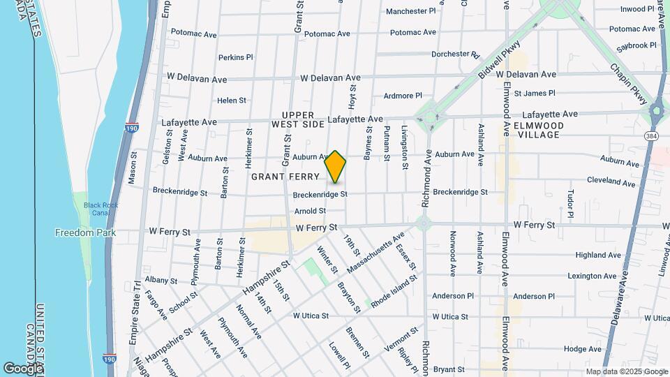 378 Breckenridge St Map and Location Details