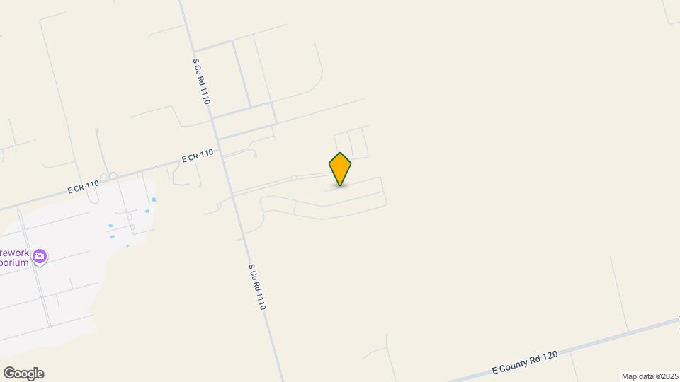 8316 E County Rd 113 Map and Location Details