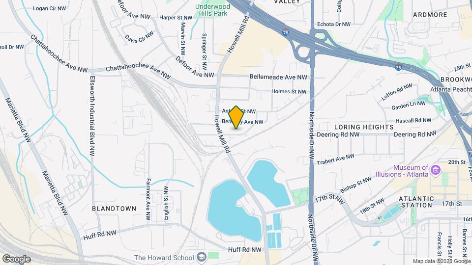 791 Forrest St NW, Unit 791B Forrest Street NW At Map and Location Details