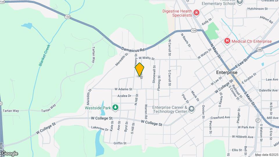 111 Nann St Map and Location Details