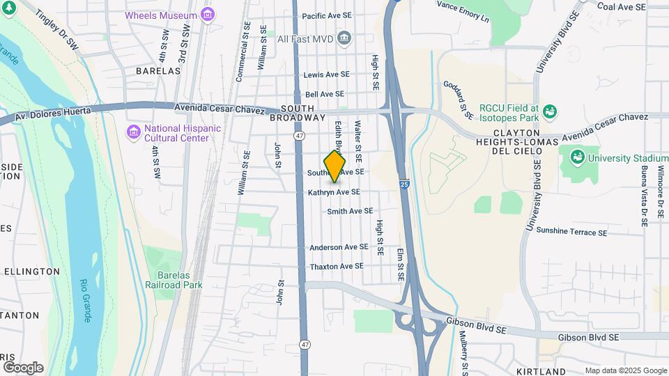 1723 Edith Blvd SE Map and Location Details
