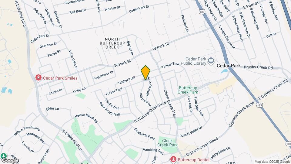 300 Oakcrest Dr Map and Location Details