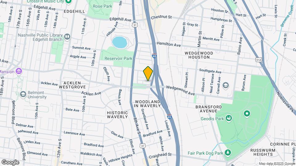 Parkview Midtown Mapa y Detalles de la Ubicación