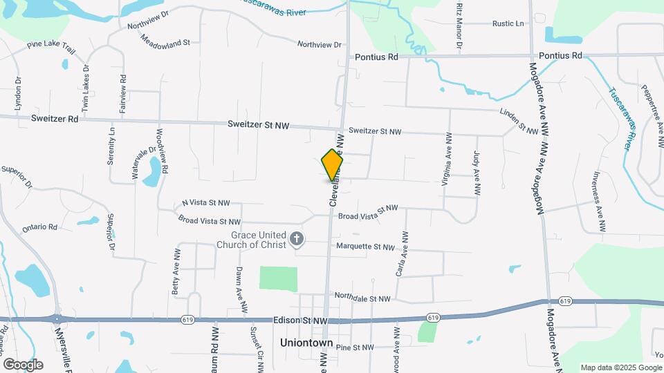 13487 Cleveland Ave NW, Unit C Mapa y Detalles de la Ubicación