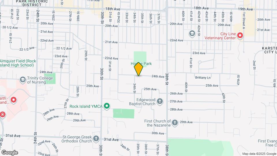 3410 24th Ave Map and Location Details