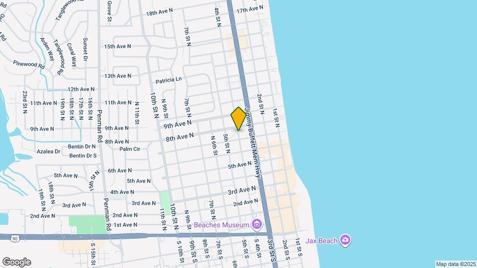819 4th St N Map and Location Details