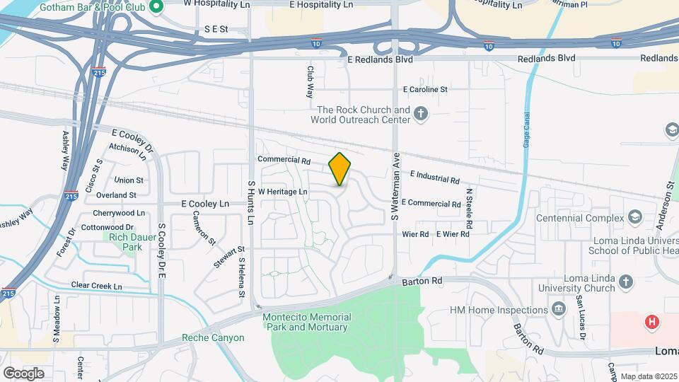 2485 Sherwood Ln Map and Location Details