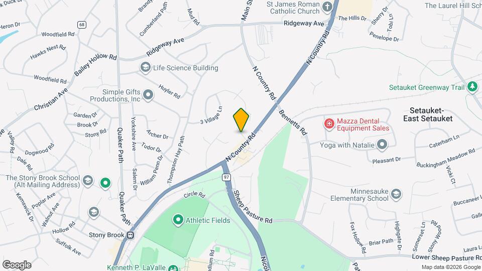 4 Private Rd Map and Location Details