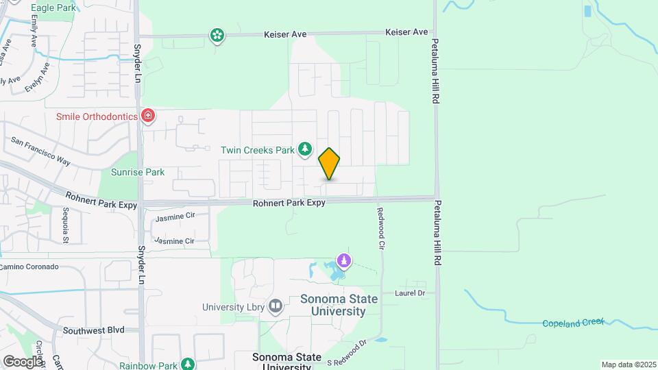 2039 Karen Pl Map and Location Details