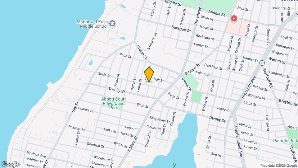 576 Slade St, Unit 2 Mapa y Detalles de la Ubicación