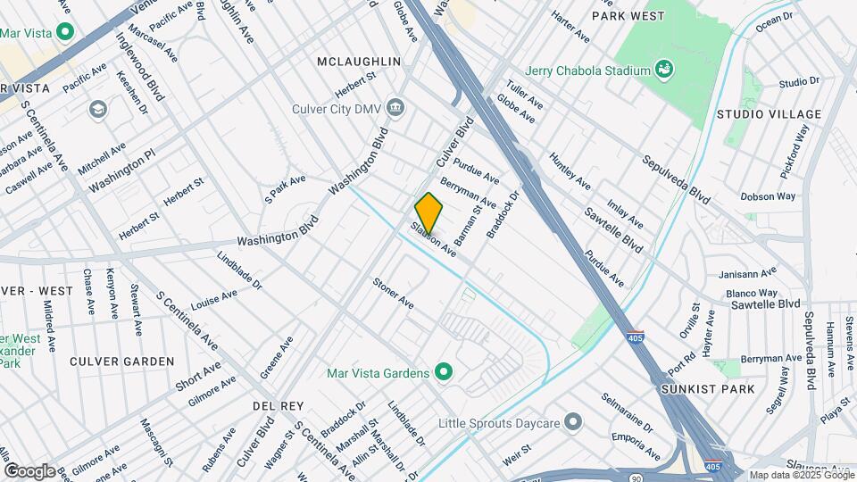 4449 S Slauson Ave, Unit Studio Map and Location Details