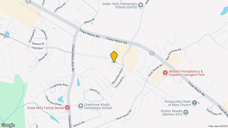 45910 Halsey Ct Map and Location Details