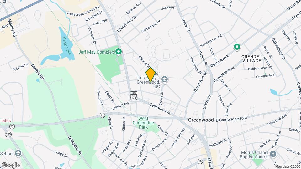 442 Stanley Ave Map and Location Details