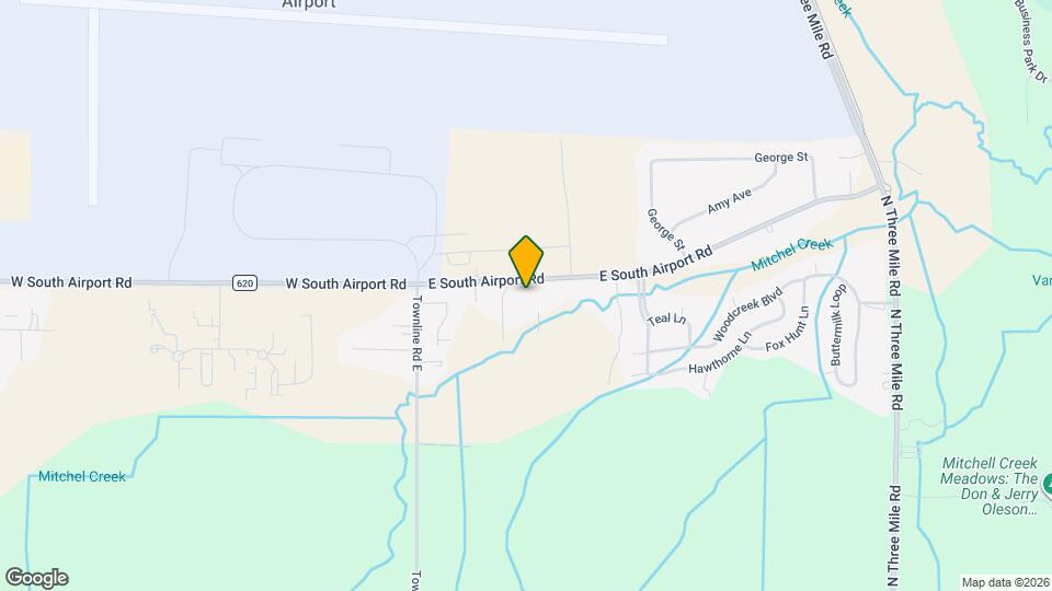 Brookside Village Apartments Mapa y Detalles de la Ubicación