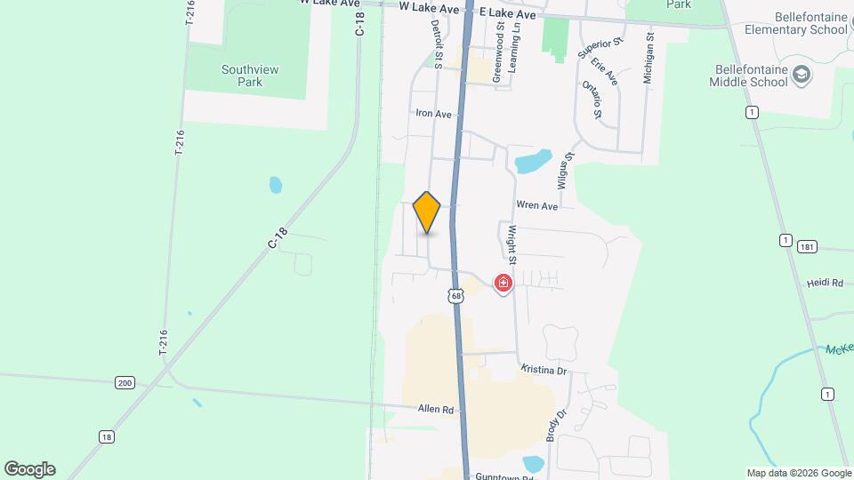 Lamplight Court Apartments and Nearby Bellefontaine Apartments For Rent