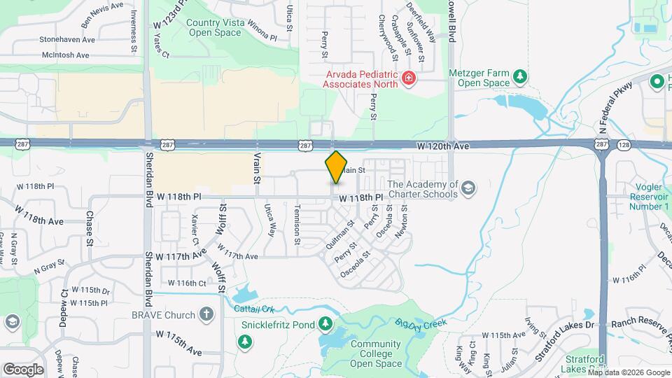 11858 Bradburn Blvd Map and Location Details