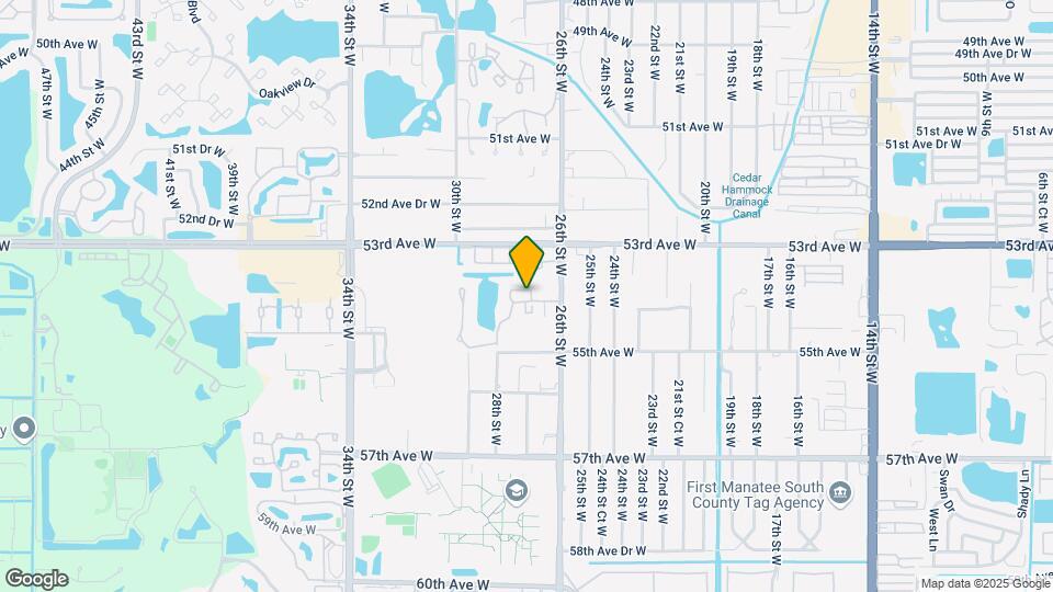 Arbor Oaks of Bradenton Mapa y Detalles de la Ubicación