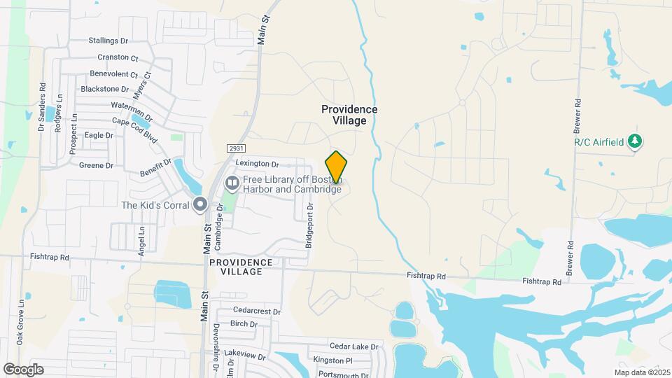 10005 Warlander Dr Map and Location Details