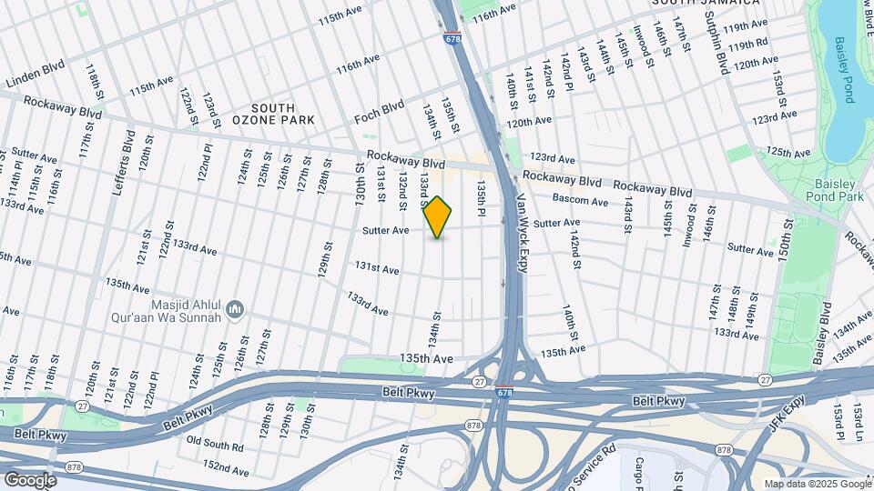 129-20-129134 134th St Map and Location Details