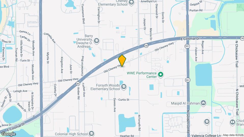 1232 Linda Ln Map and Location Details