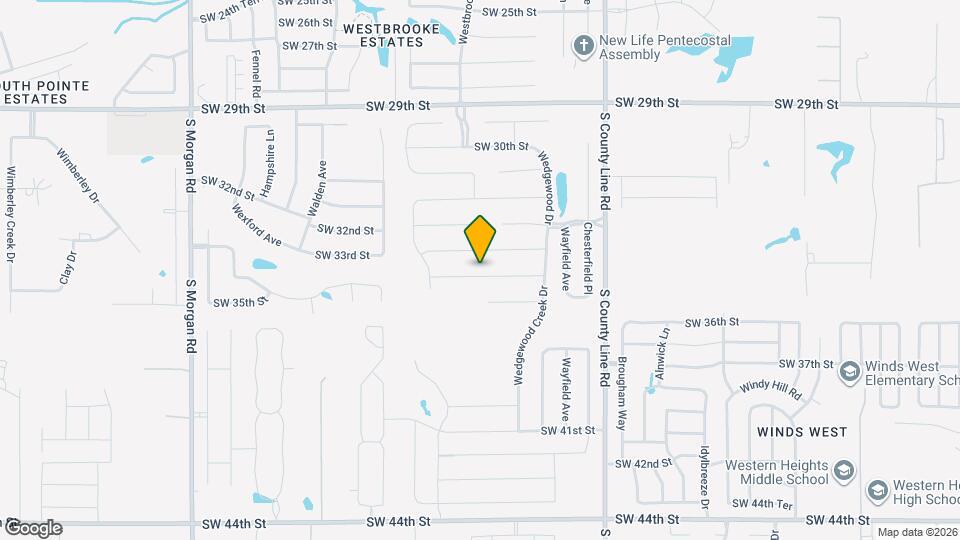 9205 SW 35th St Mapa y Detalles de la Ubicación