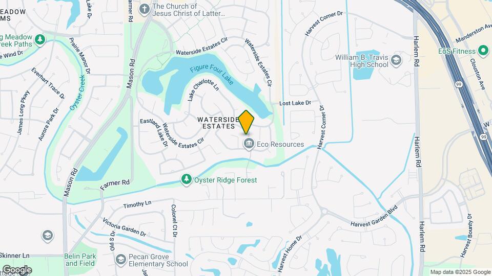 3719 Cane Lake Dr Map and Location Details