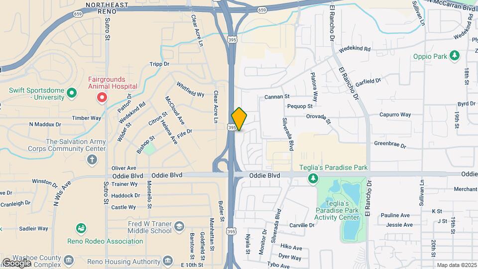 2308 Wedekind Rd Map and Location Details