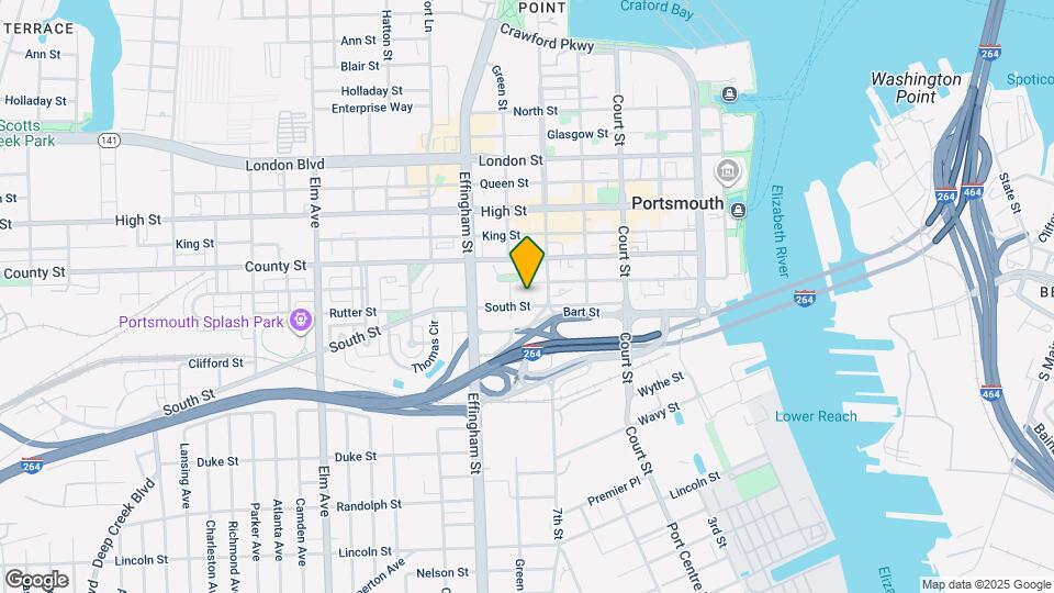 622 South St, Unit 503 Map and Location Details