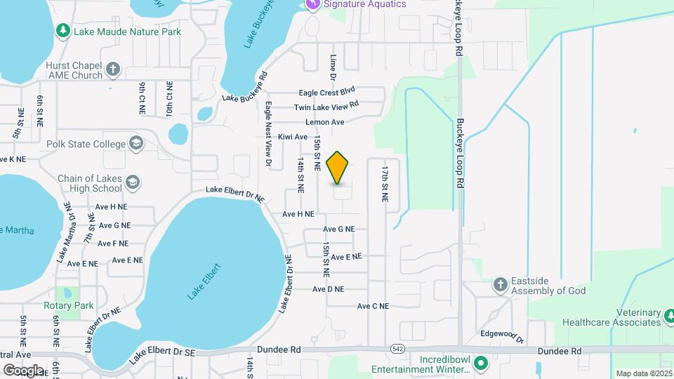 815 Lake Elbert Ct Map and Location Details