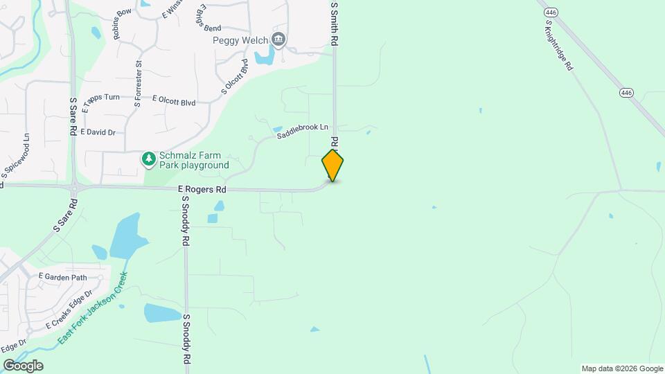 2625 S Smith Rd Map and Location Details