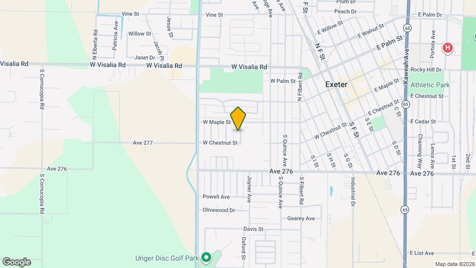 232 Albert Ave Mapa y Detalles de la Ubicación
