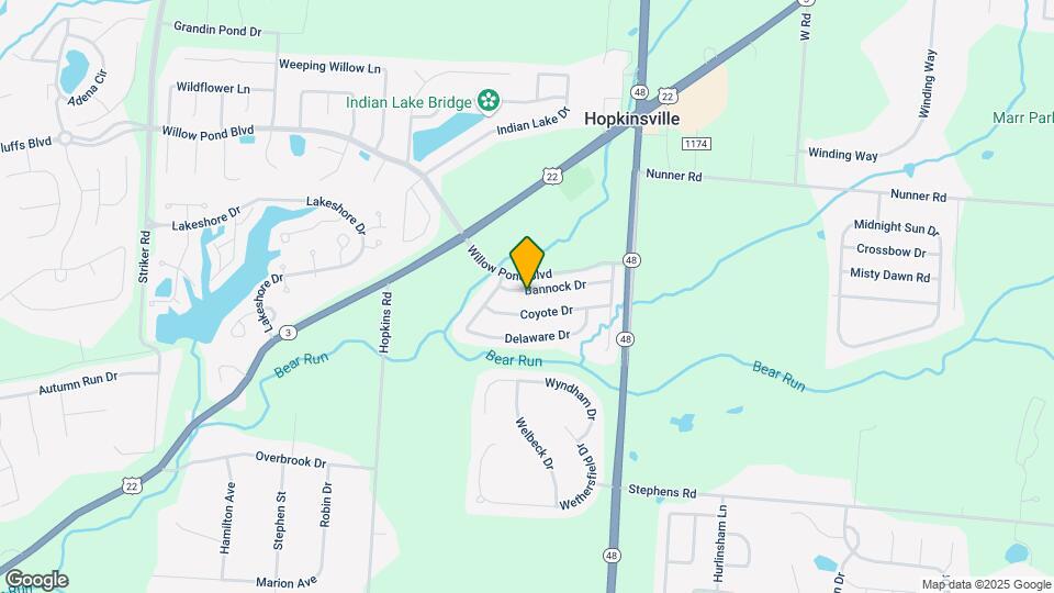 233 Bannock Dr Map and Location Details