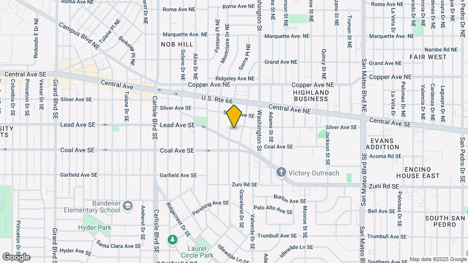 234-238 Sierra Dr SE Map and Location Details