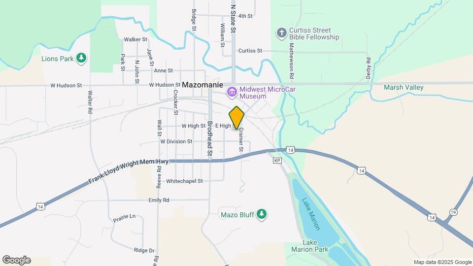 318 Cramer St, Unit 2 Mapa y Detalles de la Ubicación