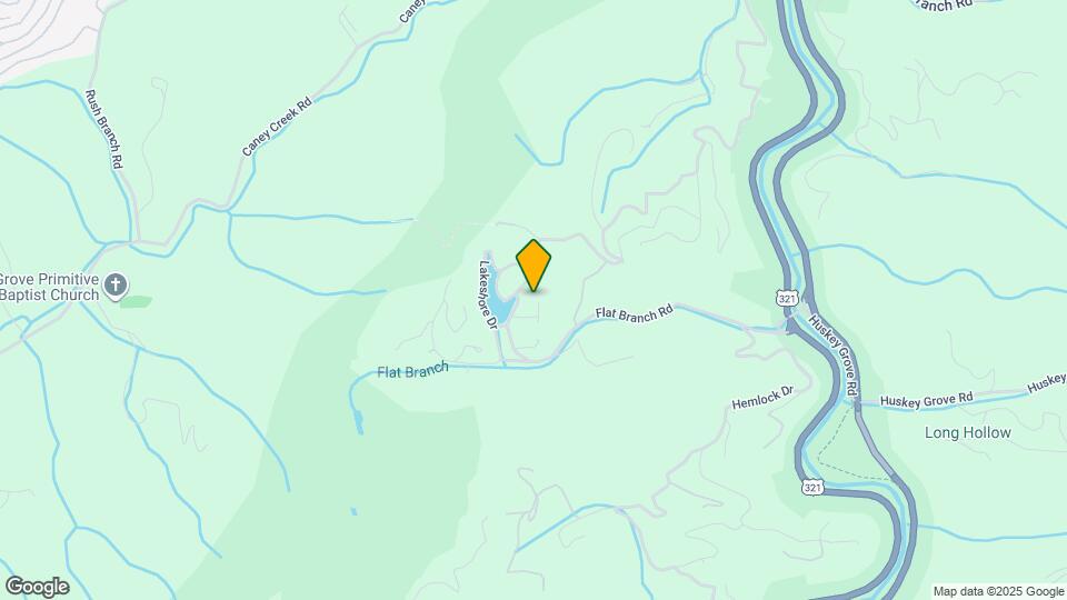 425 Hemlock Ln Mapa y Detalles de la Ubicación