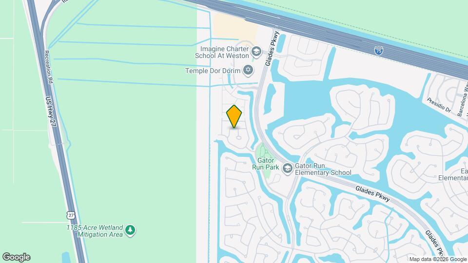 1956 Pisces Terrace Map and Location Details