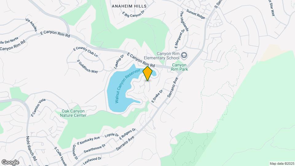 915 S Ridgecrest Cir Mapa y Detalles de la Ubicación