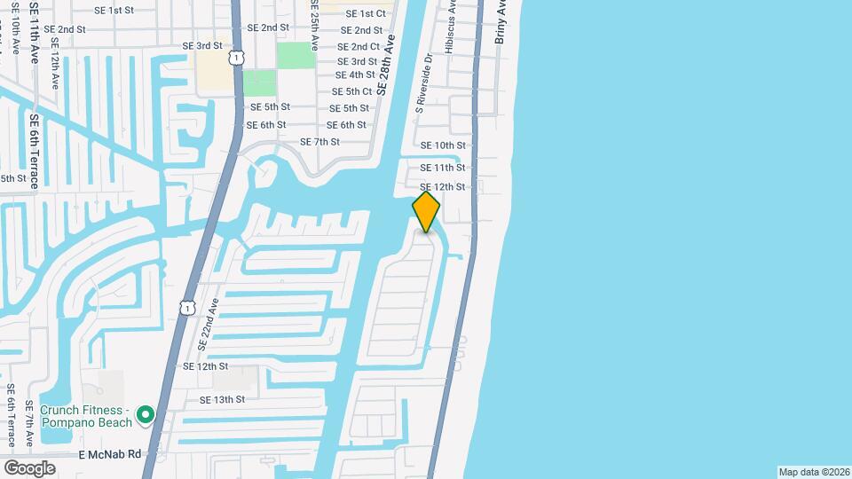1345 E Terra Mar Dr Mapa y Detalles de la Ubicación