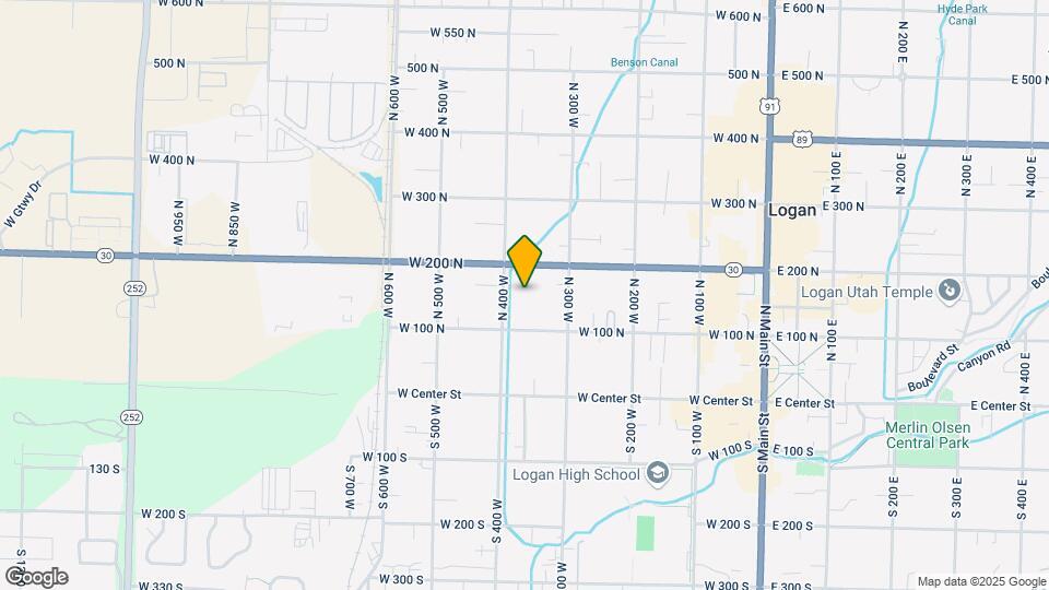 372 W 200 N, Unit #8 Map and Location Details